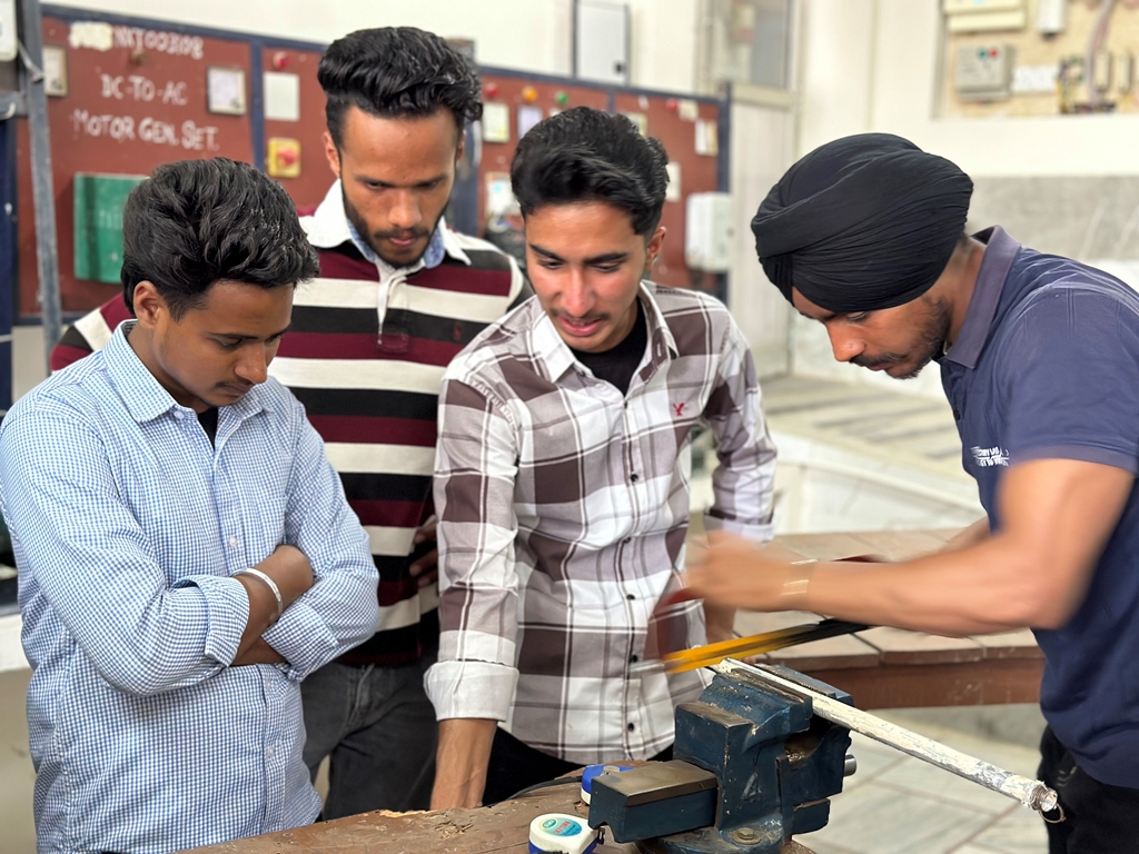 Trainees making Jobs